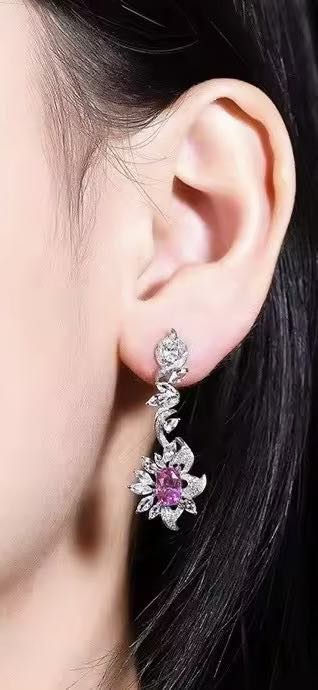 Amethyst Earring