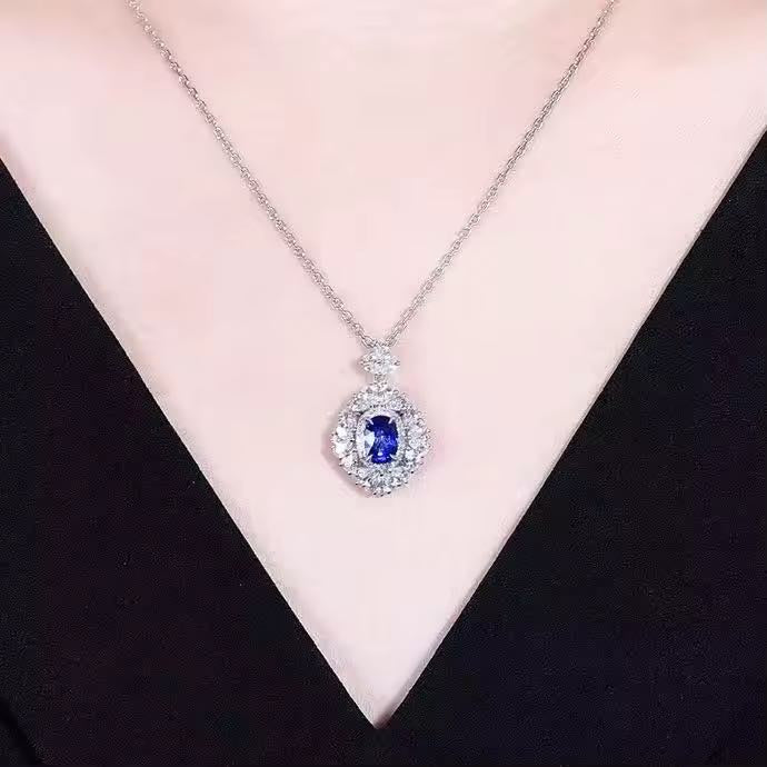 Sapphire Necklace