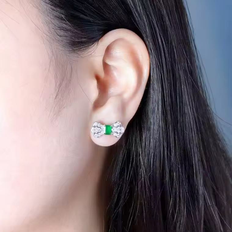 Emerald Earring