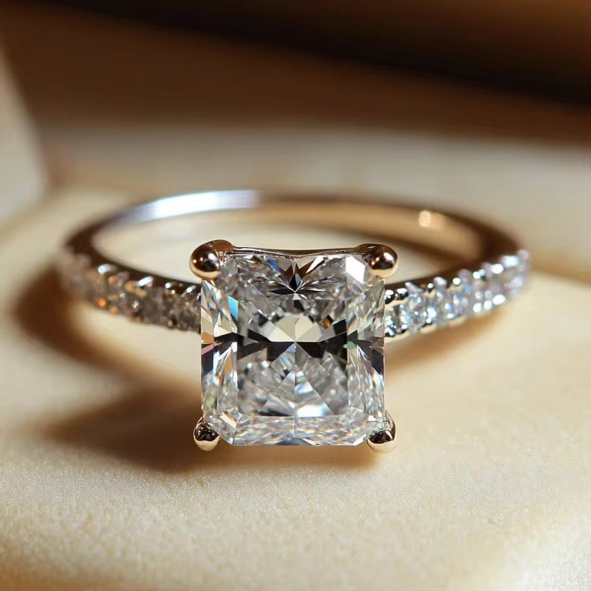 PRE ORDER | 2 CTW Cushion Cut Diamond EVVS1